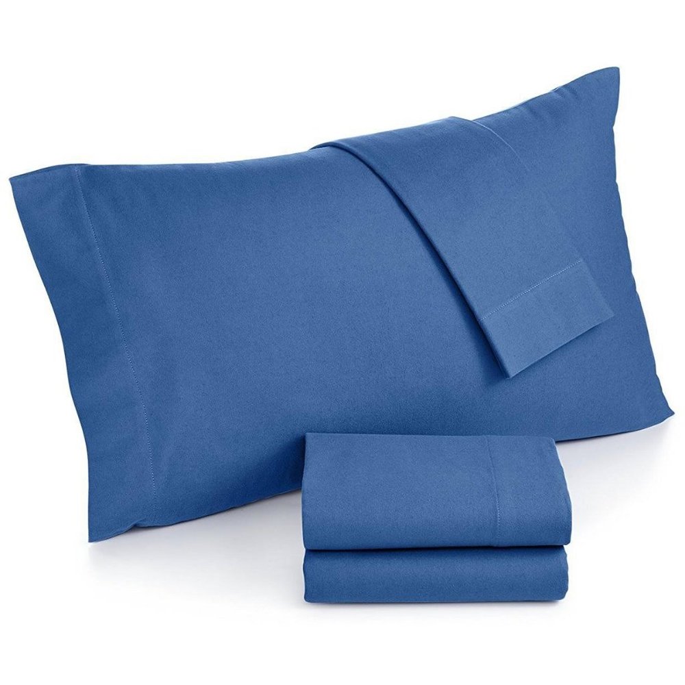 MARTHA STEWART COLLECTION Flannel Sheet Set - King